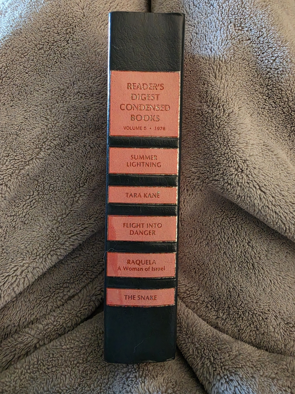 Reader's Digest Condensed Books (Volume 5, 1978)